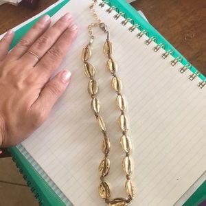 Shell necklace from lulus